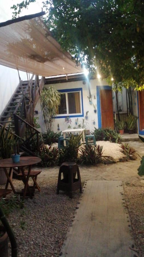Hostal Jardin Mahahual Luaran gambar
