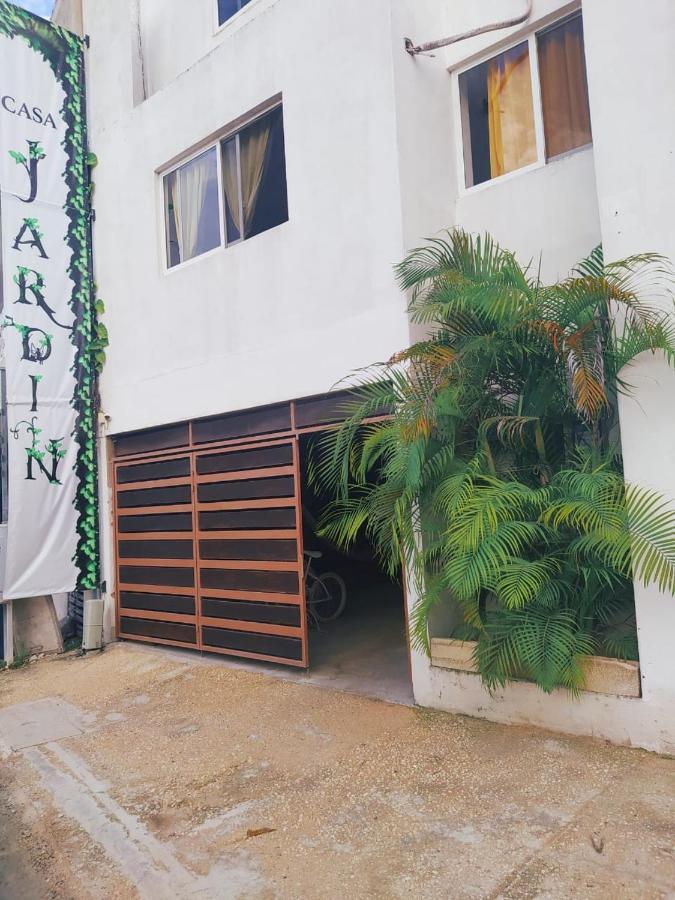 Hostal Jardin Mahahual Luaran gambar