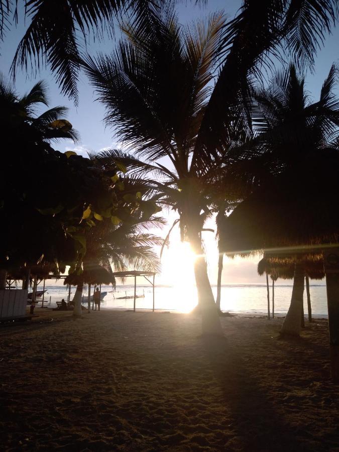 Hostal Jardin Mahahual Luaran gambar