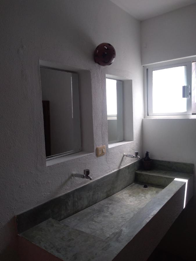 Hostal Jardin Mahahual Luaran gambar