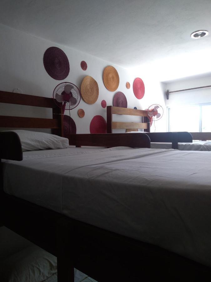 Hostal Jardin Mahahual Luaran gambar