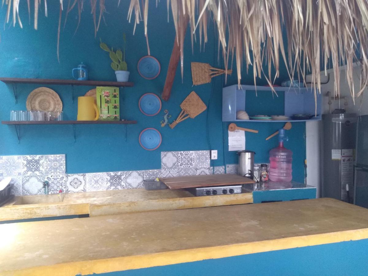Hostal Jardin Mahahual Luaran gambar