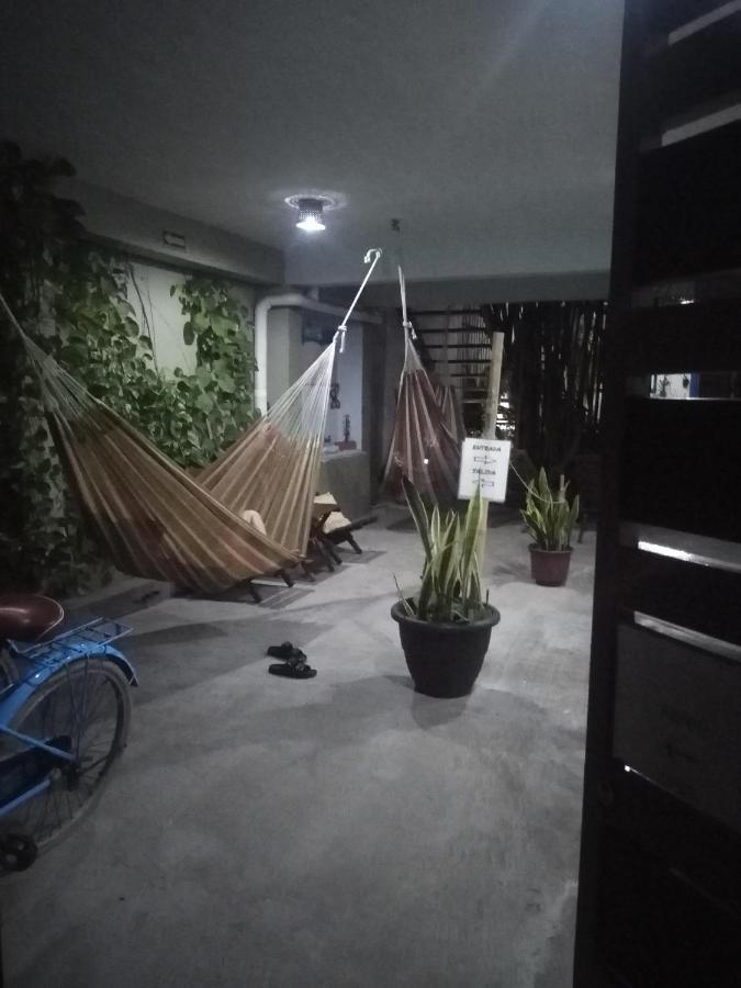 Hostal Jardin Mahahual Luaran gambar