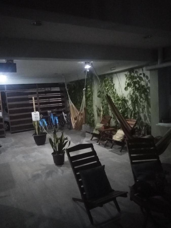 Hostal Jardin Mahahual Luaran gambar