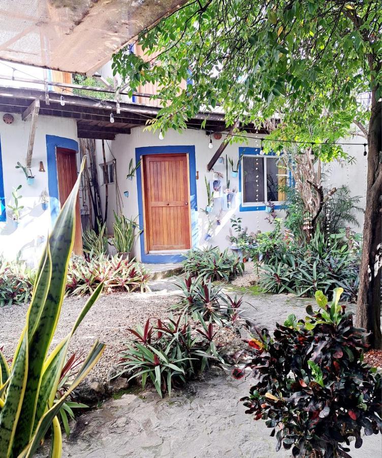 Hostal Jardin Mahahual Luaran gambar