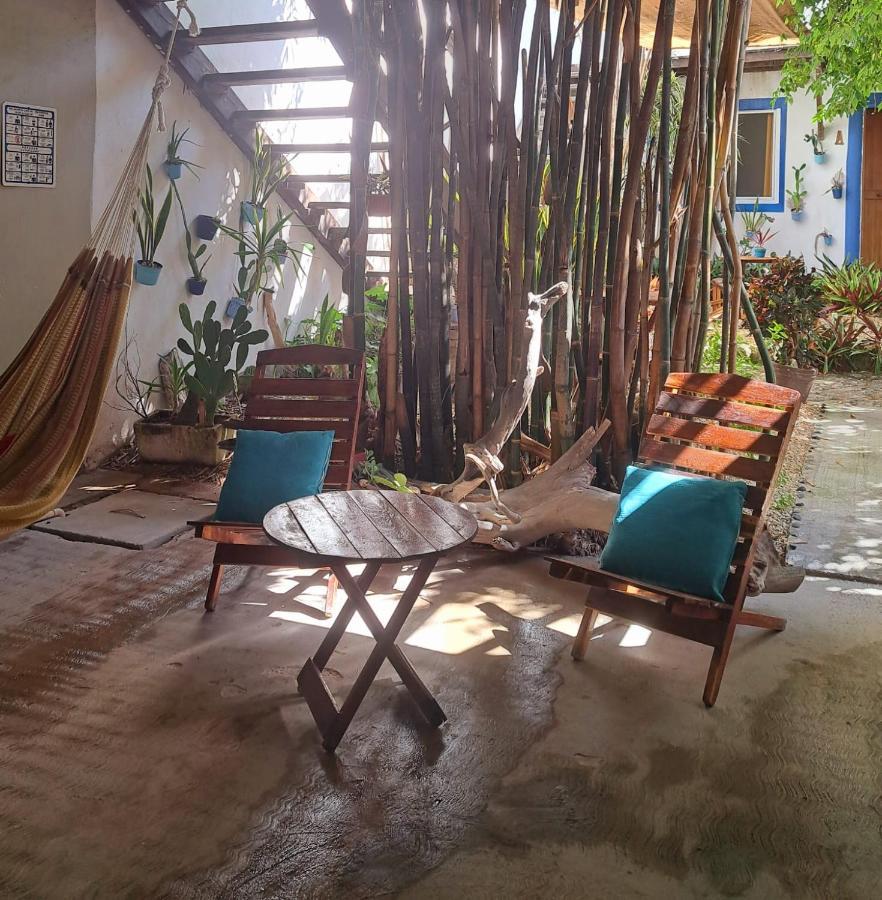 Hostal Jardin Mahahual Luaran gambar